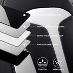 Custom Seat Covers for 2025 2026 Tesla Model Y Juniper 5-Seater Black+White | Waterproof Breathable Nappa Leather, OEM Factory Style Full Set, Full Coverage Design with Armrest Covers, Airbag Compatible - Image 6