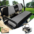 10L0L Golf Cart Seat Covers for Yamaha EZGO Club Car Seat Towel Cushion | Breathable Mesh All-Season Front/Rear Seat Blanket, UV Resistant, Cool Comfort, Machine Washable, Easy On, Great Golf Gift by 10L0L
