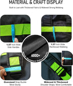 Car Seat Travel Bag for Airplane, Padded Strap Car Seat Bags for Air Travel | Thickened Large Car Seat Bags for Air Travel with Comfort Padded Straps,Carseat Storage Backpack Airport,Carseat Cover Travel - Image 6