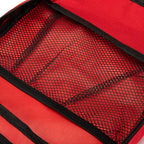 Red First Aid Bag Empty Travel Rescue Pouch First Responder Storage Medicine Emergency Bag for Car Home Office Kitchen Sport Outdoors (Green) - Image 7