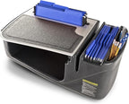 AutoExec Efficiency FileMaster Car Desk for Your Vehicle Workstation and Mobile Office, Grey - Image 4