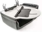 AutoExec Roadmaster Car Desk for Your Vehicle Workstation and Mobile Office, with Printer Stand - Image 3