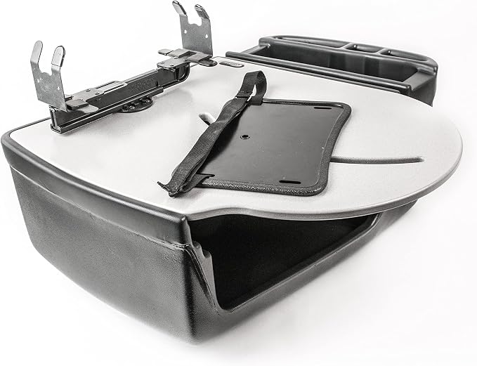 AutoExec Roadmaster Car Desk for Your Vehicle Workstation and Mobile Office, with Printer Stand - Image 3