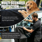 2PCS 41"x35" Waterproof Car Door Protectors as Window Tint Tools | Anti-Scratch Car Door Covers for Dogs with Long Tab,Universal Door Panel Cover Fits Car Detailing Specialist and Pet Owners - Image 4