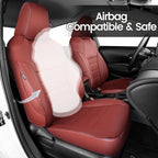 HKZ Customized Special seat Cover for Toyota Corolla (Burgundy, 2020-2022 Corolla XLE) - Image 4