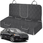 Dog Car Seat Cover for 2013-2019 Ford Fusion | Waterproof Pet Bench Seat Cover for Back Seat, 600D Heavy Duty Scratch Proof Nonslip Truck Seat Covers for Dogs by Kistrba