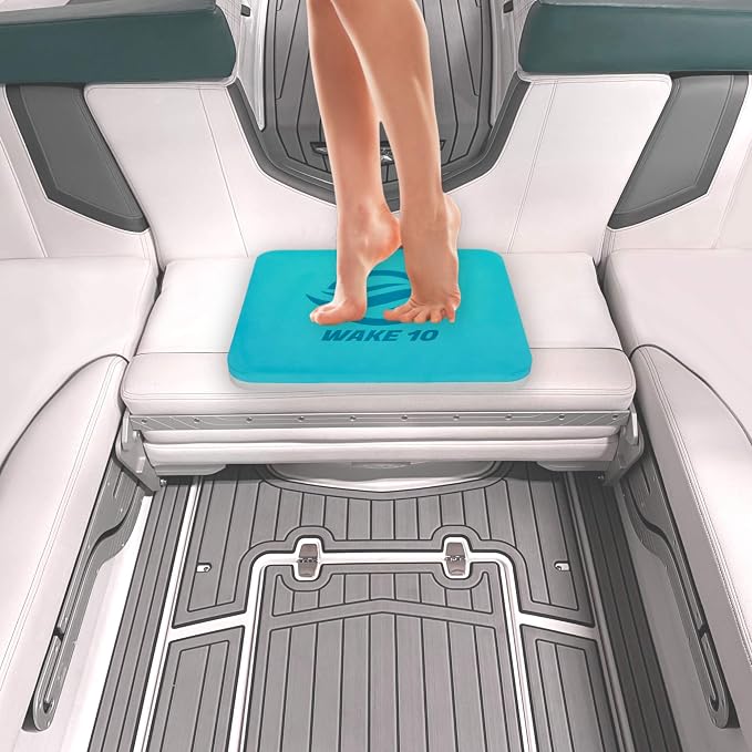 Step Mat - Waterproof Boat Seat Protector - Prevent Rips in Marine Upholstery and Cushions - Image 7