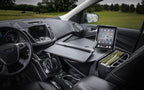AutoExec AE-RMCD-PI-TAB-BT Roadmaster Car Desk for Your Vehicle Workstation and Mobile Office, Black with 400 watt Power Inverter and Tablet Mount | Vehicle Workstation, Mobile Office, 400 Watt Power Inverter, Tablet Mount - Image 2