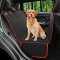 Dog Car Seat Cover for Back Seat, Waterproof Hammock for Car, SUV & Truck, Non-Slip Backseat Cover for Dogs, Heavy-Duty Dog Hammock Style Seat Protector Pets, Easy to Install & Clean by Petloox