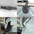 SUV Cargo Liner for Dogs - Water Resistant Trunk Cover for Midsize SUVs | Pet Cargo Cover with Bumper Flap Protector, Non-Slip Car Trunk Mat, Dog Car Seat Cover Prevents Scratches Pet Hair Mud Dirt - Image 5