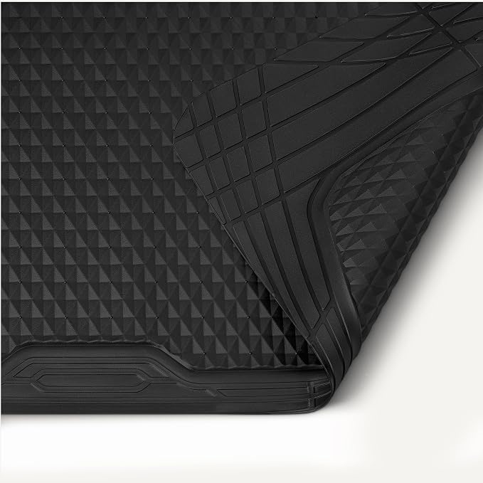 Amazon Basics Cargo Liner Floor Mat, All Weather Trunk Protection, Trimmable to Fit, Black - Image 4