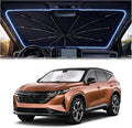 Car Windshield Sun Shade Umbrella for Nissan Murano 2015-2024 | 2026 Upgraded,Custom-Fit Umbrella Sunshade,Easy Install,UV Protection & Heat Reflective,Keep Interior Cooler with Storage Bag by Unknown