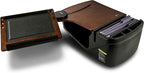 AutoExec Reach Car Desk for Your Vehicle Workstation and Mobile Office, Front Seat, Mahogany by AutoExec