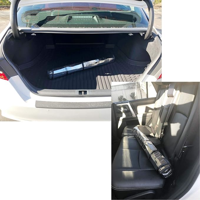 HeatShield, The Original Windshield Sun Shade, Custom-Fit for Toyota 4Runner SUV w/Rear View Mirror Cutout 1996, 1997, 1998, 1999, 2000, 2001, 2002 Gold Series - Image 7