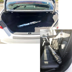 HeatShield, The Original Windshield Sun Shade, Custom-Fit for Toyota 4Runner SUV w/Rear View Mirror Cutout 1996, 1997, 1998, 1999, 2000, 2001, 2002 Gold Series - Image 7
