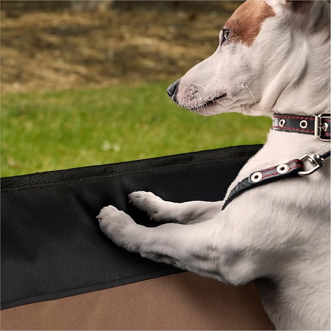 K&H Pet Products Car Door Protector for Dogs, Waterproof Interior Pet Car Door Protector from Dog Scratching, Stay Put Cover Design, Fits Most Vehicles, Washable - 27 x 19in Black 2 Count (Pack of 6) - Image 5
