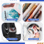 1 Pack Car Seat Towel Cover with Storage Bag, Multi National Parks Style | 63 x 32 in Car Towel Seat Cover Non Slip Waterproof, Gym Workout Swimming Running, Machine Washable Sweat Absorbent Protector - Image 3
