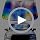 GWUSKDT Foldable Windshield Sunshade Iridescent Heat Shield with Reflective Polyester Fabric UV Protection Car Sun Shade with Memory Steel Frame Keeps Interior Cool & Protects Dashboard (55 x 27.5 in - Image 7