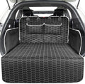 Oasser Cargo Liner for Dogs, Waterproof Trunk Cover 40.5x72.8in | Side Flaps and Bumper Protector, 2 Storage Pockets, Non-Slip PVC Bottom, 600D Oxford Cloth, for SUV Sedan Van by Shownow