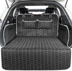 Oasser Cargo Liner for Dogs, Waterproof Trunk Cover 40.5x72.8in | Side Flaps and Bumper Protector, 2 Storage Pockets, Non-Slip PVC Bottom, 600D Oxford Cloth, for SUV Sedan Van by Shownow