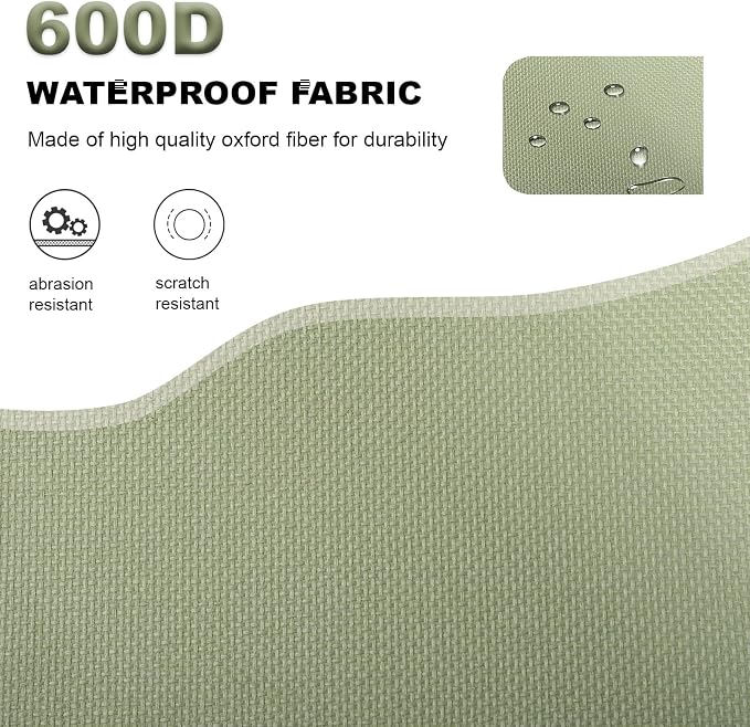 Car Trunk Organizer, Collapsible Car Organizers and Storage Light Green | Sturdy, Large Capacity, Clean Decor, Multi Compartment Container Box, Adjustable Car Accessories for SUV Sedan Truck - Image 7