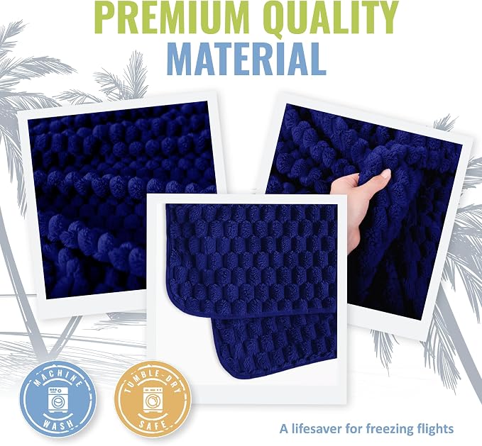BOACAY Packable Travel Blanket for Airplane, Car - Compact Office Blanket - Portable Pillow for Adults, Kids with Case, Luggage Sleeve, Backpack Clip - Image 5