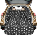 Veckle SUV Cargo Liner for Dogs - Trunk Cover with Bumper Flap Protector | Waterproof Pet Cargo Cover with Side Flaps, Dog Car Seat Cover with Non-Slip Trunk Mat, Prevents Scratches Pet Hair Mud Dirt by Veckle