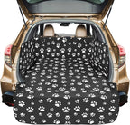 Veckle SUV Cargo Liner for Dogs - Trunk Cover with Bumper Flap Protector | Waterproof Pet Cargo Cover with Side Flaps, Dog Car Seat Cover with Non-Slip Trunk Mat, Prevents Scratches Pet Hair Mud Dirt by Veckle