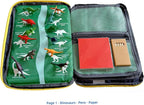 Portable Busy Travel Toys for boys, Quiet Car Airplane Trip Toddler Toy | On-the-Go Play Set,Toy Storage Bag , Essentials & Activities for Long Travel Camping, Gift for Kids Ages 3-5 & 4-8 Years Old - Image 3