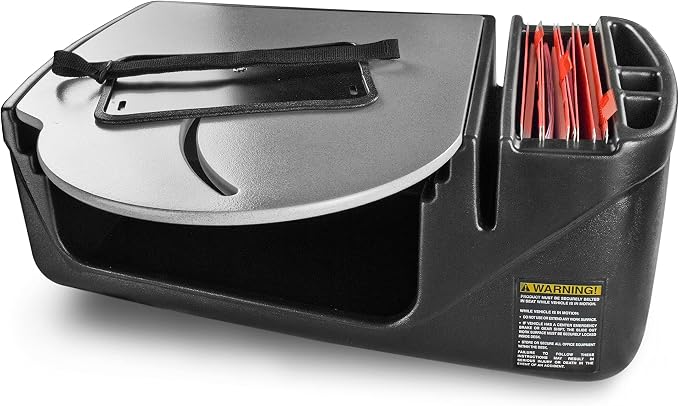 AutoExec AE-RMCD-PI-GT Roadmaster Car Desk for Your Vehicle Workstation and Mobile Office, with 400 watt Power Inverter | Vehicle Workstation, Mobile Office, 400 Watt Power Inverter - Image 11