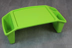 Basicwise Kids Lap Desk Tray, Portable Activity Table, Green, Set of 12 - Image 2