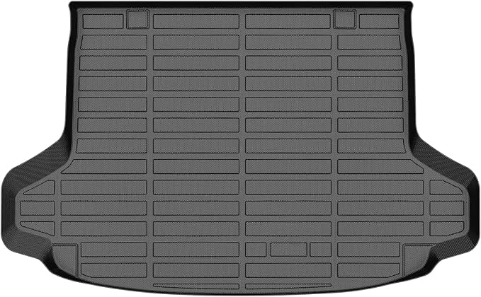 AUXKO All Weather Cargo Mat for Honda HRV 2023 2024 2025 2026 | HR-V Include Hybrid,High Wall,All-Weather,All Season,Odorless,Rain&Salt Resistant,TPE Material,Accessories,Pet Friendly - Image 2
