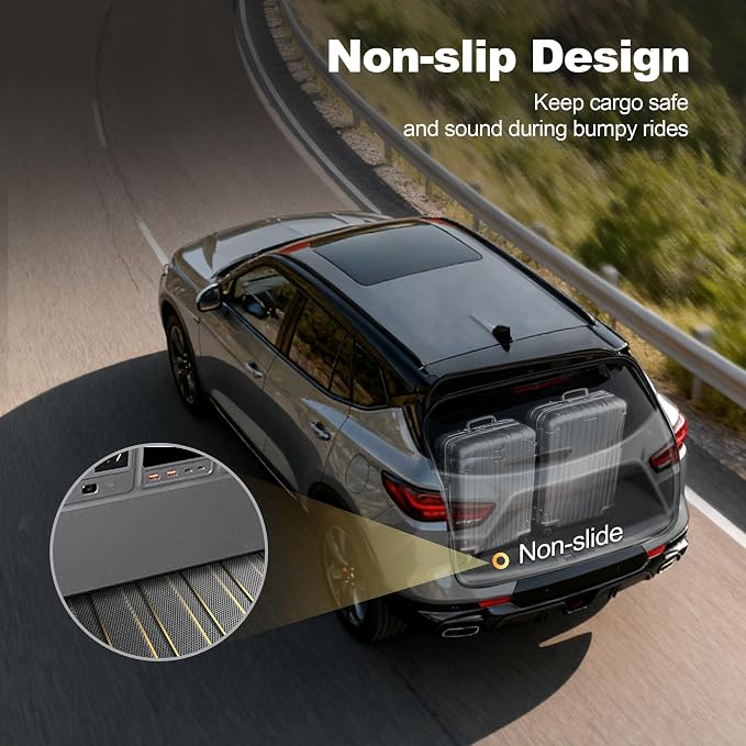 AOMSAZTO Cargo Mat for Toyota RAV4 2019-2025 (Include Hybrid) Trunk Mat | Custom Fit All-weather Protection Waterproof Easy to Clean Heavy Duty - Image 9
