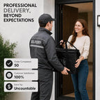 NZ home PRO Large Insulated Food Delivery Bag (2XL, Black, 1 Pack) | Thermal bag, For cold & hot food, Water-resistant, Portable cooler, Soft sided catering tote, Grocery bag with zippered top - Image 2