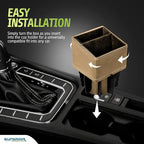Superior Essentials Car Phone Mount & Key Storage Expander - Universal Size Phone Holder for Car - Elegant Design with Easy Installation - Effortless Charging - Image 5