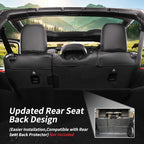 Custom Seat Covers for 2012-2014 Honda CR-V,Premium Faux Leather Car Seat Cover Set,Full Set Waterproof SUV Seat Protector,Armrest Covers Included (Wine Red) - Image 9