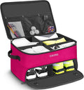 YOREPEK Golf Gifts for Men, 2 Layer Golf Trunk Organizer for 2 Pair Shoes | Waterproof Car Trunk Locker with Separate Ventilated Compartment for Balls, Tees, Clothes, Gloves, Birthday Gifts for Golfers by YOREPEK