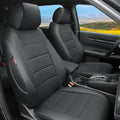 Lolcar CRV Seat Covers Custom Fit for Honda CRV 2023 2024 2025 2026 Leather Car Seat Cover Full Set for Trucks SUV,Waterproof Car Seat Cushion,Faux Leather (Black) by LOLCAR