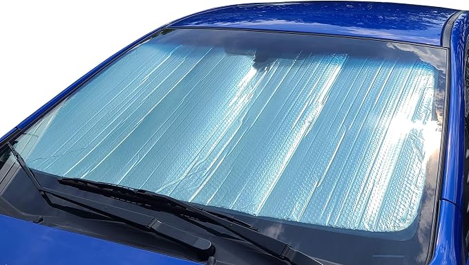 AutoTech Zone Sunshade for 2014-2023 Jeep Cherokee (NOT Compatible with Grand Cherokee), Custom-fit Windshield Sun Shade - Image 4