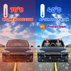 Funny Skull Car Windshield Sun Shade Umbrella Automotive Windshield Sunshade Foldable Front Car Accessories Interior Decor to Keep Vehicle Cool for Most Vehicles 57'' X 30'' - Image 5