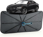 Car Windshield Sun Shade Umbrella for Acura TLX 2015-2026, 1:1 Exact Fit | [Reflective Coated Fabric] Car Shades Sun Visor Keep Car Cool and Protects Interior, Sunshade Umbrella for Front Window by MakeLifeBetter