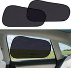 ZATOOTO Tesla Model Y Back Side Window Sun Shades, 95% UV & Heat Block | Custom Fit 2020-2026, Anti-glare, Privacy Protection, Semi Transparent Static Cling, No Adhesive, Tool-Free Install - Image 8