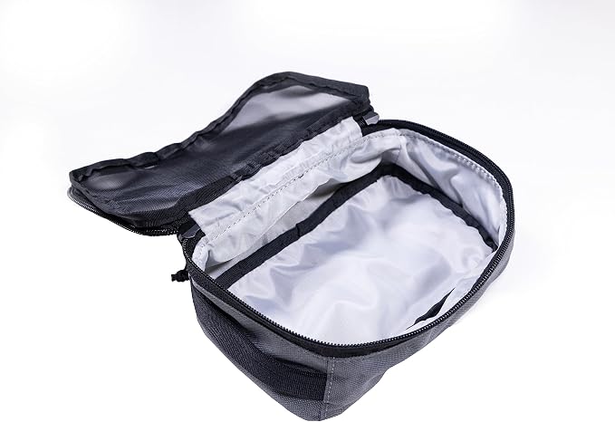 VanEssential Packing Cube with Transparent Mesh Top X-Small - Charcoal Gray - Image 7