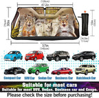 Funny Squirrel Car Windshield Sunshade Umbrella Car Foldable Umbrella Sunshade for Front Window UV Reflector Auto Windshield Umbrella Sun Shades Cover for Most Vehicles 57'' X 30'' - Image 3