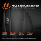 AOMSAZTO Car Seat Cover Fit for Tesla Model 3 2024 2025 (Not for Performance) - Full Set Black Seat Covers(with Armrest Cover) - Image 8