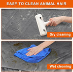 Dog Car Seat Cover for Toyota Camry 2012-2025 | Waterproof Pet Bench Seat Cover for Back Seat, 600D Heavy Duty Scratch Proof Nonslip Truck Seat Covers for Dogs - Image 7