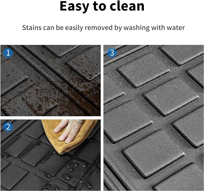 Custom for 2020-2025 2026 Ford Escape Cargo Mats Trunk Liner All Weather TPE Protection Mat Accessories (for 2020-2026 Ford Escape) - Image 5