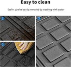 Custom for 2018-2022 Mitsubishi Outlander PHEV Cargo Mats Trunk Liner All Weather TPE Protection Mat Accessories (Only for 2018-2022 Mitsubishi Outlander PHEV) - Image 6