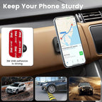 OHLPRO for MagSafe Car Mount Charger iPhone Wireless Car Charger, Stick on Dashboard Magnetic Phone Holder Mount for iPhone 17 Pro Max 16 15 14 Series, 15W Fast Charging, Aluminum Shell - Image 3