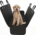 Black Standard Dog Car Hammock Back Seat Cover, Waterproof Backseat Cover Protector for Truck Bench Rear of Sedans or SUVs, Essential Pet Supplies Vacuum or Wipe Clean, Machine Washable by ActivePets